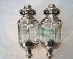Paire de lanterne Blériot