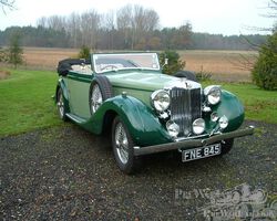 MG WA Tickford drop head coupe - Potential PEKING_PARIS car 1939