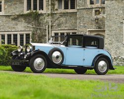 1931 Rolls-Royce 20 / 25 Sedanca De Ville by Windovers | Mercedes Benz Worlds Brooklands sale - November 2023 | Historics Auctioneers