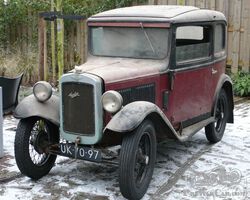 Austin RP Saloon saloon 1933 SOLD