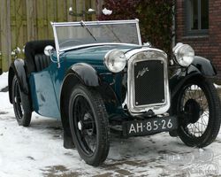 Austin Seven Sports â€œ65â€ EB 2 seater 1933 SOLD