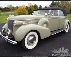 Buick Series 8 Roadmaster Convertible Sedan 1937 SOLD