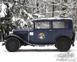 Fiat 514 2 door Berlina 1930 SOLD