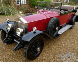 Rolls-Royce Phantom Phantom 1 Barker Salamanca 1926