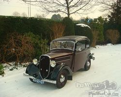 Rosengart LR 4N2 Sulux 2 drs 1936 SOLD