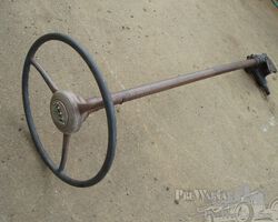 Unidentified steering wheel box parts for Various