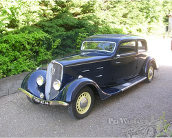 Peugeot 601 DL coach 1935