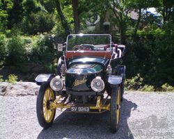 Stanley Steamer model 76 5 passenger tourer 1913 SOLD