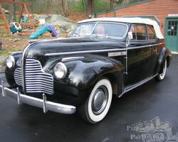 Buick Super Phaeton 1940