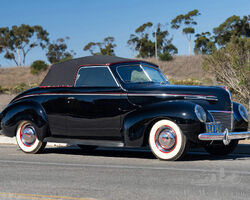 1939 Mercury Eight Convertible Coupe Custom | Geared Online | Auction ends 8 December 2023
