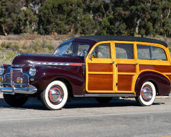 1941 Chevrolet Special Deluxe Woodie Station Wagon | Geared Online | Auction ends 8 December 2023