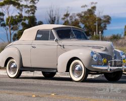 1940 Mercury Eight Convertible Coupe | Geared Online | Auction ends 8 December 2023