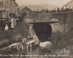 ACCIDENTS. A collection of approximately 57 photographs and 41 postcards | Toovey's Auction | 15 Nov 2023