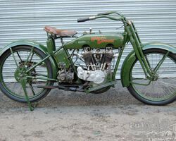 Harley-Davidson mc Model F 1919