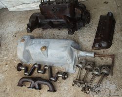 Morris engine-s (and parts) for Morris