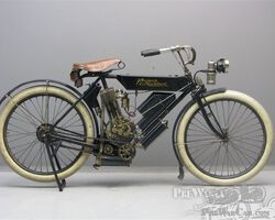 Reading-Standard mc Model A 400 cc side valve single 1908 SOLD