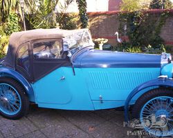 MG J2 sports cycle wing 1933 SOLD