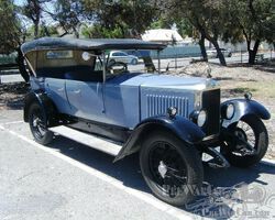 Vauxhall 14/40 LM Princeton Tourer 1926