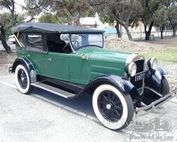 Essex Super SIX Tourer 1929
