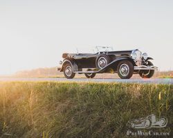 1929 Duesenberg Model J 'Sweep Panel' Dual-Cowl Phaeton by LeBaron | RM Sotheby's | Miami