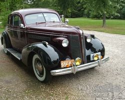 Buick 40 Coupe 1937 SOLD