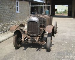 CitroÃ«n B12 tourer 1928 SOLD