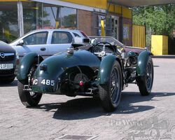Riley Treen 2-Seater 1928 SOLD