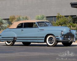 1942 Buick Series 50 Super Convertible Coupe | Geared Online | Auction ends 8 December 2023