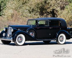 1935 Packard Twelve Model 1207 Town Car | Geared Online | Auction ends 8 December 2023