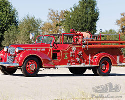 1938 Packard Super Eight Fire Truck | Geared Online | Auction ends 8 December 2023