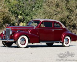 1940 Cadillac Series 90 V-16 Sport Coupe | Geared Online | Auction ends 8 December 2023