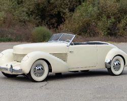 1937 Cord 812 Phaeton | Geared Online | Auction ends 8 December 2023