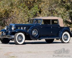 1932 Chrysler CL Imperial Custom Convertible Sedan | Geared Online | Auction ends 8 December 2023