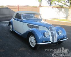 BMW 327 Cabriolet 1937