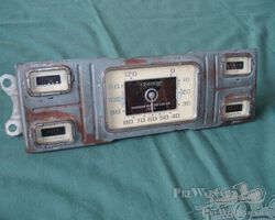 Terraplane dashboard & interior for Terraplane