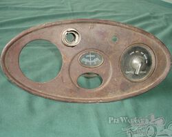 Triumph dashboard & interior for Triumph