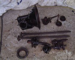 Buick gearbox (& clutch) for Buick