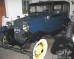 Ford Model A 4 door Sedan Slant windshield 1931 SOLD