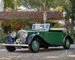 1935 Bentley 3½-Litre Drophead Coupe by Park Ward | RM Sotheby's | Arizona