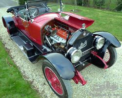 Stutz K series Roadster. Roadster 1921