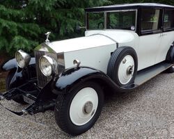 Rolls-Royce Phantom Phantom II Rippon Bros Limousine 1929