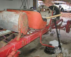 American LaFrance Speedster 1919