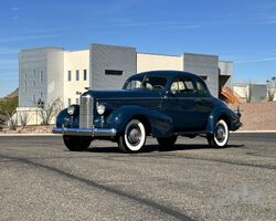 1938 Cadillac LaSalle Series 50 Two Passenger Coupe | Classic Promenade