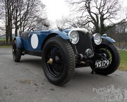 Riley 12/4 Special *SOLD* Sports 1935 SOLD