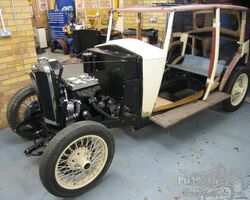Riley Monaco Saloon 1932 SOLD