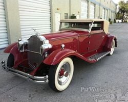 Packard Waterhouse Victoria Convertible by Rollston 1931 SOLD