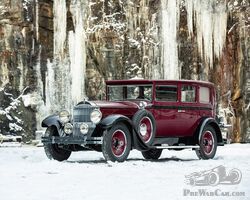 1929 Packard Deluxe Eight | RM Sotheby's | Paris