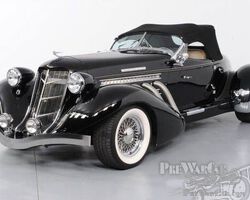 Auburn Boattail Speedster REPLICA 1936 SOLD