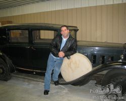 Peerless US Custom Eight Club Sedan 1931