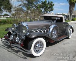 Duesenberg II Murphy Roadster 1933 SOLD
